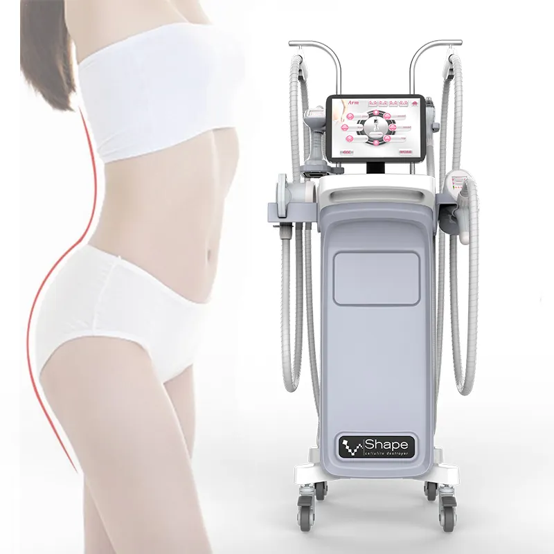Roller Cavitation Rf Shape Ultrasound Fat Loss Sliming Machine Vacuum Body Shaping