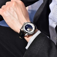 Montre automatique mécanique pour homme PAGANI DESIGN PD-YS015, nouvelle montre de luxe à tourbillon, chiffres romains, mode et loisirs, verre saphir NH39