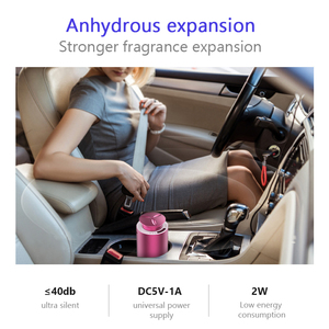 Mayorista USB Recargable Ambientador Coche Fragancia Difusor Lujo Aroma Aceite Esencial Coche Perfume Difusor - Product Image 2