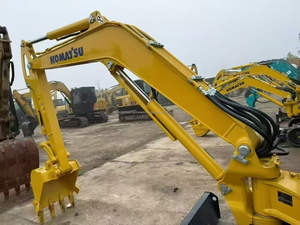 Mini-excavatrice Komatsu PC35MR d'occasion, 3,5 tonnes, pompe hydraulique PLC, composants du moteur à vendre - Product Image 6