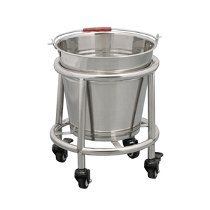 YFQ200 ステンレス製病院用ゴミ箱 医療廃棄物容器 手術用キックバケット - Product Image 1