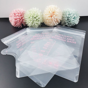 Bolsa de retorta de PE desechable para madres lactantes Almacenamiento y conservación de leche congelada para Latte Materno - Product Image 1