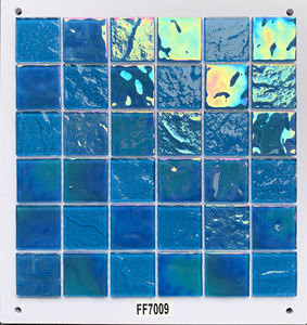 Carreau de mosaïque poli émaillé en céramique d'usine professionnelle carreaux de sol en marbre porcelaine pour piscine carré 4mm carreau carré en verre - Product Image 3