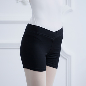 2025 OEM barato logotipo personalizado mujeres algodón Spandex <span class=keywords><strong>Ballet</strong></span> Legging pantalones adultos señoras <span class=keywords><strong>Ballet</strong></span> Dance Shorts - Product Image 1