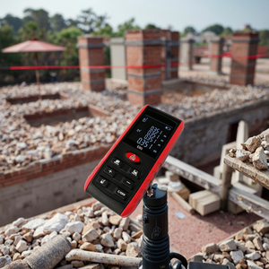 परिशुद्धता डिजिटल लेजर दूरी मीटर rangefinder रेंज फाइंडर क्षेत्र मात्रा माप कोण संकेत के साथ 40/60/80/100 M - Product Image 2