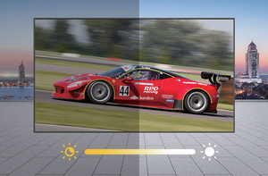 Pantalla <span class=keywords><strong>de</strong></span> escaparate <span class=keywords><strong>de</strong></span> alto brillo con gestión en <span class=keywords><strong>la</strong></span> nube, brillo automático inteligente y conectividad completa para publicidad en escaparates, a buen precio. - Product Image 5