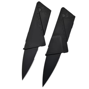 Mini Steel-blade knife multi-function folding card knife outdoor knife fruit tool card cuchillo knife - Product Image 1