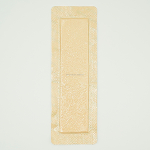 Apósito de espuma adhesiva de silicona con borde suave 4 ''x 4'' para úlceras por presión - Product Image 5