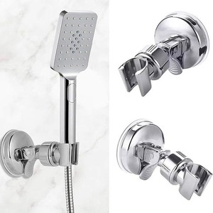 <span class=keywords><strong>Soporte</strong></span> de cabezal de <span class=keywords><strong>ducha</strong></span> ajustable, <span class=keywords><strong>soporte</strong></span> de cabezal de <span class=keywords><strong>ducha</strong></span> con ventosa extraíble, <span class=keywords><strong>soporte</strong></span> de cabezal de <span class=keywords><strong>ducha</strong></span> <span class=keywords><strong>sin</strong></span> <span class=keywords><strong>taladro</strong></span> con cromo pulido - Product Image 3