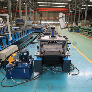 เครื่องม้วนเหล็กไร้รอยต่ออดีตหลังคาแบบสแน็ปอินล็อกความแม่นยำสูง - Product Image 1