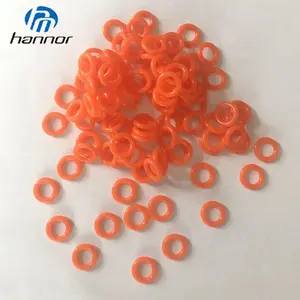 10*6*2Mm Kleine Zwarte Nbr En Kleurrijke Zwart Rood Blauw Oranje Vmq Siliconen Rubber O Ring Afdichtingen O Ringen