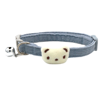Collier de panda rouge de luxe pour animaux de compagnie collier de chien de chat mignon Occasions de Thanksgiving accessoires pour animaux de compagnie