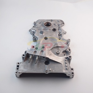 Venta al por mayor: Conjunto de cubierta del sistema del motor (cadena de distribución y bomba de aceite) 21350-2E021 213502E021 para KIA Morning/Picanto 21350 2E021 - Product Image 3