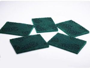 Tampon à récurer 3M 96-M, tampon de nettoyage sans rouille, sans danger pour les aliments (HACCP), pour le lavage des vaisselles et des casseroles dans les cuisines de restaurants - Product Image 5