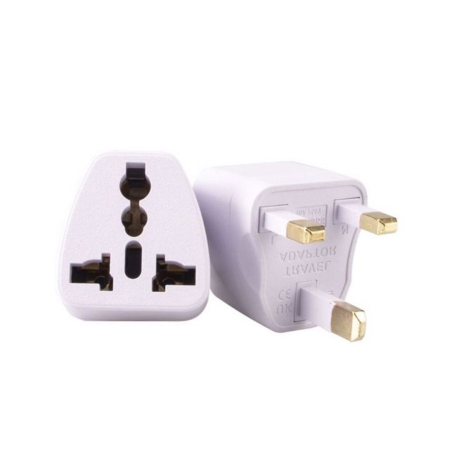 Adaptateur De Voyage Universel Prise Internationale - 4 Ports USB 51W - Prise EU/UK/AU/US - TA011