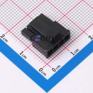 C3030HF-04P Housing (Wire-to-Board / Wire-to-Wire) P=3mm Connector ( Jack Structure: 1x4P )( Pitch: 3mm )( Number of Rows: 1 ) - Product Image 1