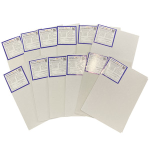 الصين تصنع نوعية جيدة حذاء اصبع القدم نفخة المواد الكيميائية ورقة - Product Image 2