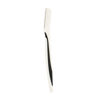 Phụ Nữ Tốt Nhất Mặt Không Gỉ Tông Đơ ABS Shaver Dễ Dàng Eye Brow Dao Cạo Lông Mày Loại Bỏ Cho Lông Không Mong Muốn