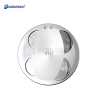Piston 4AFE de haute qualité pour moteur essence TOYOTA, OEM 13101-16160, alésage 81mm, plaqué étain, sans Alfin, kits de remplacement de pistons 4AFE