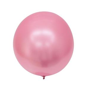 Wholesale 17 22 32 inch metal color bobo party helium chrome balloons decoration - Product Image 6
