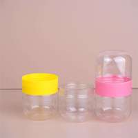 Conteneur de rangement portable à double couche, pot transparent pour l'organisation des aliments et des petits objets, conception anti-fuite