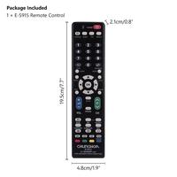 Chunghop E-S915 nouveau remplacement TV télécommande LCD LED HDTV 3DTV contrôleur utilisé pour Sharp