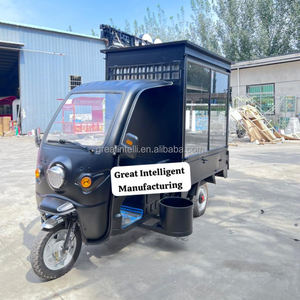 Camion de nourriture rapide personnalisé avec cuisine complète, chariot à café électrique, camion à café Piaggio, tricycle, petit chariot de nourriture - Product Image 5