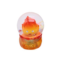 Boîte Mystère Lumineuse en Verre Hayao Miyazaki : Ornement Mignon de l'Homme Sans Visage et de l'Elfe, Cadeau Japonais pour Enfants de 7 à 12 Ans
