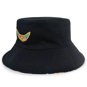 Sombreros de Pescador de Algodón con Logotipo Personalizado, Sombreros de Pescador Reversibles con Logotipo Bordado e Impreso - Product Image 2