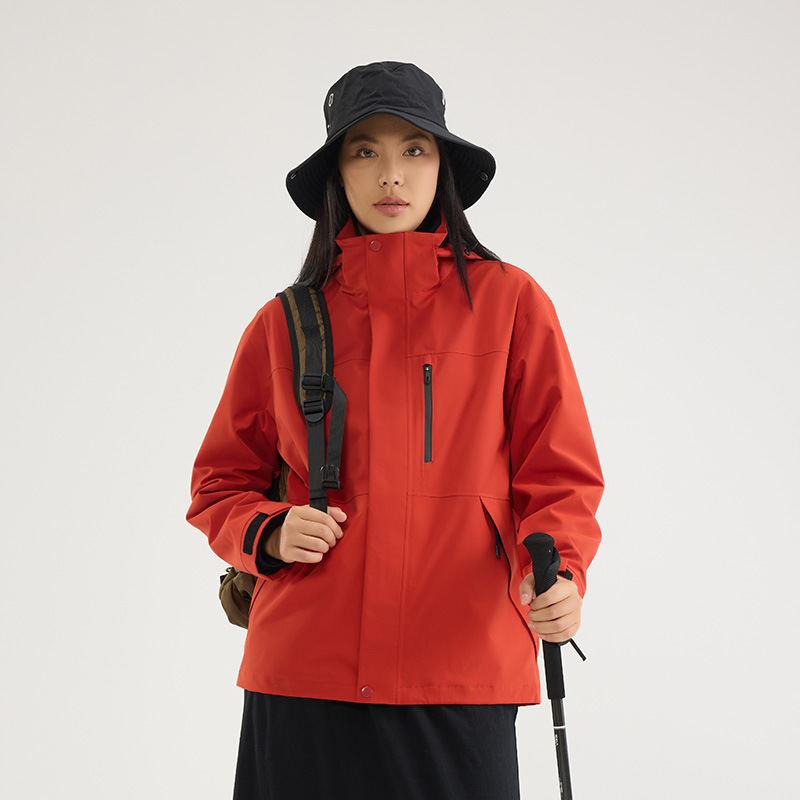 Vermilion bird red (down liner for men and women)
