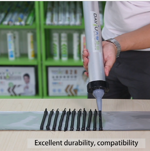 China Fabriek Neutrale Siliconen Kit Worst Zelfklevende Glazen Raam Breeuwen Voor Buiten Aluminium Gebruik Bouw Verpakking - Product Image 4