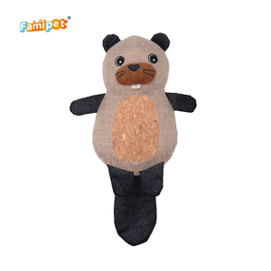 Jouet pour chien couineur Famipet, série animaux de la forêt amusants, personnalisé par le fabricant, jouet en peluche pour chiot - Product Image 6