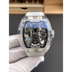 High-End Top-Grade Crystal Material Automatic <b>Mechanical</b> Movement 50 Bar Waterproof Diver <b>Watch</b> with Pointer Dial for Men Women - Product Image 6