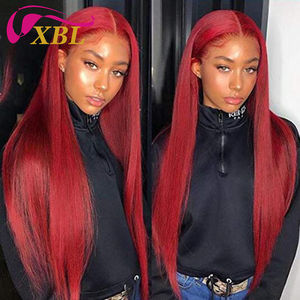 130 red wig