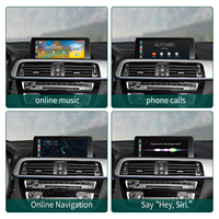Antarmuka Video Multimedia Autoabc Wireless Apple Carplay Android Auto untuk BMW EVO ID5/ID6 F40 G20 G30 X1 X2 Kontrol Sentuh