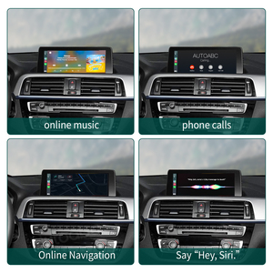 Autoabc không dây Apple Carplay đa phương tiện giao diện Video <span class=keywords><strong>Android</strong></span> tự động cho BMW EVO id5/id6 F40 G20 G30 X1 X2 cảm ứng điều khiển - Product Image 5