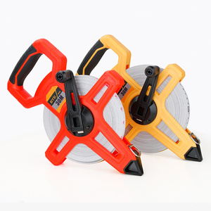 Bte Chất lượng cao tùy chỉnh sợi thủy tinh Băng biện pháp 20/30/50/100 <span class=keywords><strong>Meter</strong></span> dài mở Reel Heavy Duty ABS dụng cụ cầm tay cho số liệu - Product Image 1