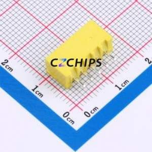 ZX-XH2.54-5PZZ-Y Wire-to-Board Pin Header Through hole Component (THT),P=2.5mm Connector 1x5P 2.5mm Through Hole XH - Product Image 2