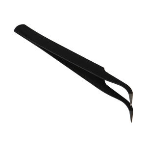 Pincettes de précision en acier inoxydable, à tête droite et coudée, pour extensions de cils, outils de réparation d'ongles, usage industriel - Product Image 5