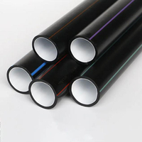Tuyau de câble de fibre optique de conduit de conduit optique du noyau Hdpe 25mm de silicium de Tele Communication souterraine
