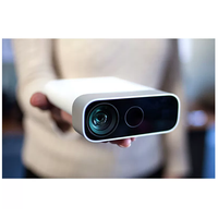Kit de développement Microsoft Azure Kinect DK avec support de bureau alimenté par USB, caméra capteur de profondeur ToF de 3e génération