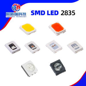 공장 핫세일 고전압 6V <span class=keywords><strong>9V</strong></span> 18V SMD 2835 LED 0.5w 1w 웜 화이트 2800K-3200K LED 다이오드 - Product Image 4