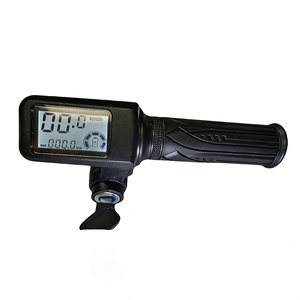 Pengontrol Kecepatan Sepeda Listrik Plastik Multi-Tegangan dengan Penguncian Lithium, Pegangan Putar, Dapat Dilipat, Kecepatan Dapat Disesuaikan, dan Fitur Gesek Kartu untuk - Product Image 5