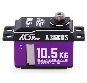 Servo Digitale Mini Programmabile AGFRC A35CHS <span class=keywords><strong>10</strong></span>.5KG 0.075S ad Alta Velocità con Case CNC Completo e Coreless HV per Aeromodelli/Jet RC - Vendita all'Ingrosso - Product Image 2