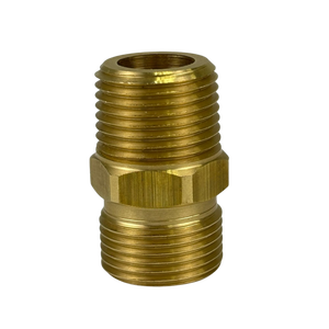 Adaptador de Latón de 1/2" de Compresión x 3/8" MIP NPTF con Rosca Macho - Product Image 6