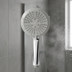 Soffione Doccia Circolare Moderno Eco-Friendly in Plastica ERP per Bagno con Design a Risparmio Idrico - Product Image 4