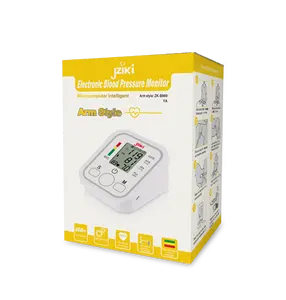 Jziki Wholesale Hot Sale Digital Customization Big Screen Digital Blood Pressure Machine