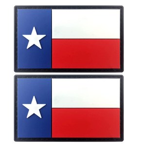 Patch de drapeau danois en PVC 3D, Patch de drapeau National danois-patchs de fermeture à crochet et boucle en PVC - Product Image 5