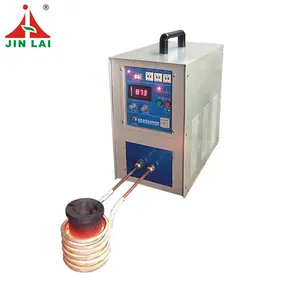 15KW High Frequency 1KG Iron Steel Induction Melting Furnace Price