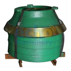 Maxtrak 1000 1300 Mobile Cone Crusher Peças sobressalentes Bowl Liner e Manto - Product Image 1